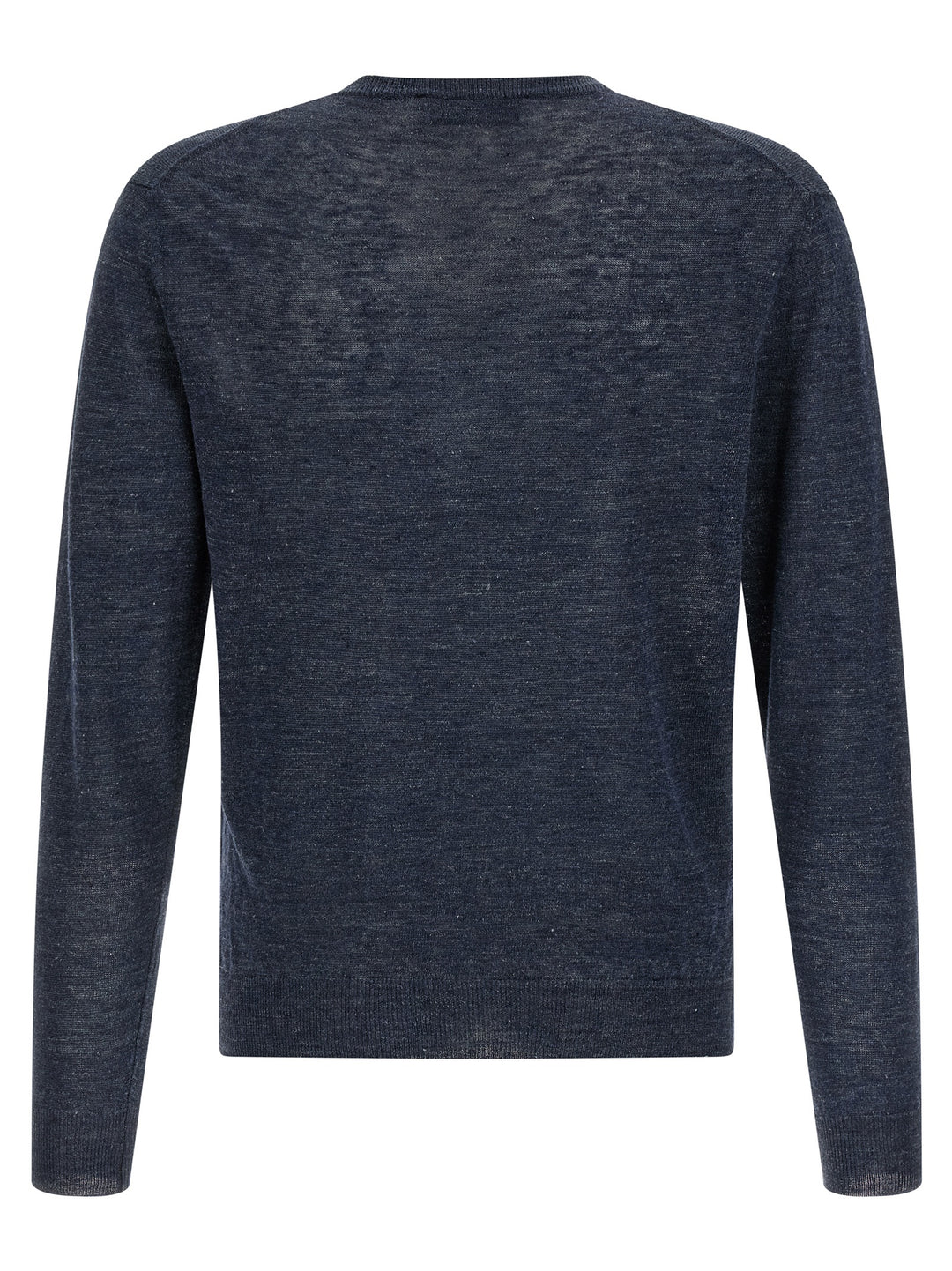 Riviera Project Linen And Silk Sweater Sweaters and Cardigans - Blue | 1ab3d28ccc79f69804a822f42ba7768a45db42fa
