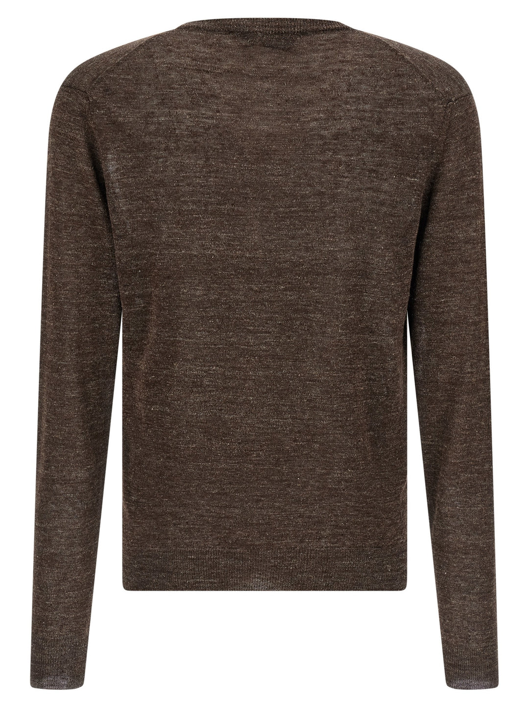 Riviera Project Linen And Silk Sweater Sweaters and Cardigans - Brown | 8b8db51092786aa1aa9e30d0b646f3974144c3d8