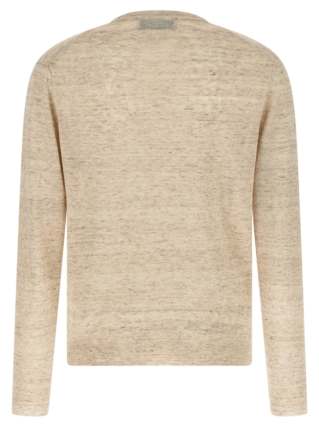 Riviera Project Linen And Silk Sweater Sweaters and Cardigans - Beige | 78ac700c34ca132a45050a5f05a985625a74f21c