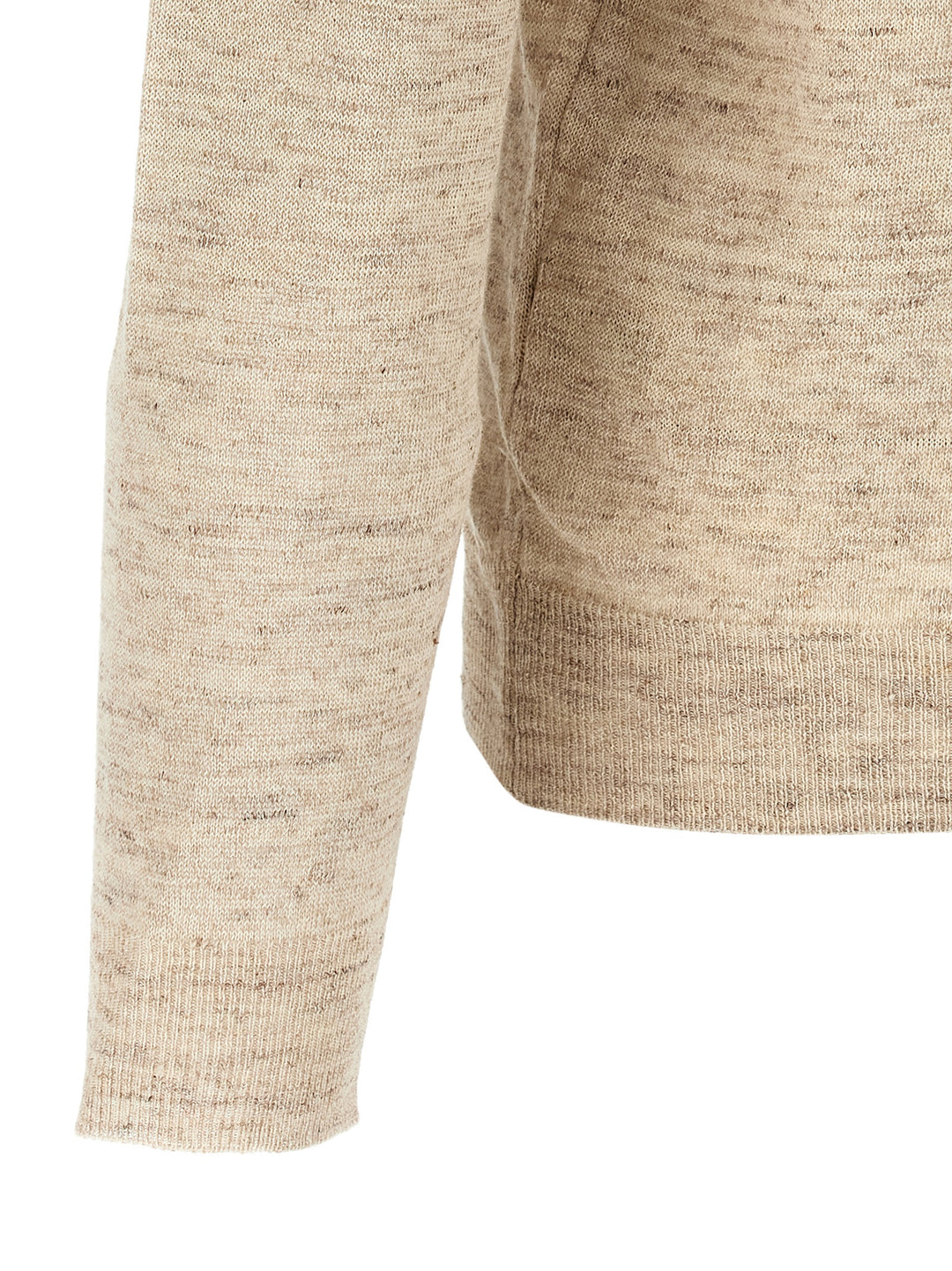 Riviera Project Linen And Silk Sweater Sweaters and Cardigans - Beige | 359d174c264b38f6c2ce0d05e9170cc7a42d4f59