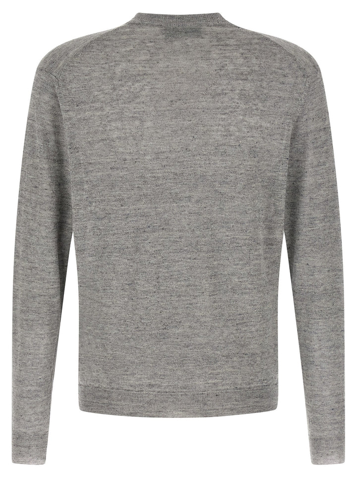 Riviera Project Linen Silk Cardigan Sweaters and Cardigans - Gray | c93cae93b52c5ab172dc8588c11b6be9c5a7f444