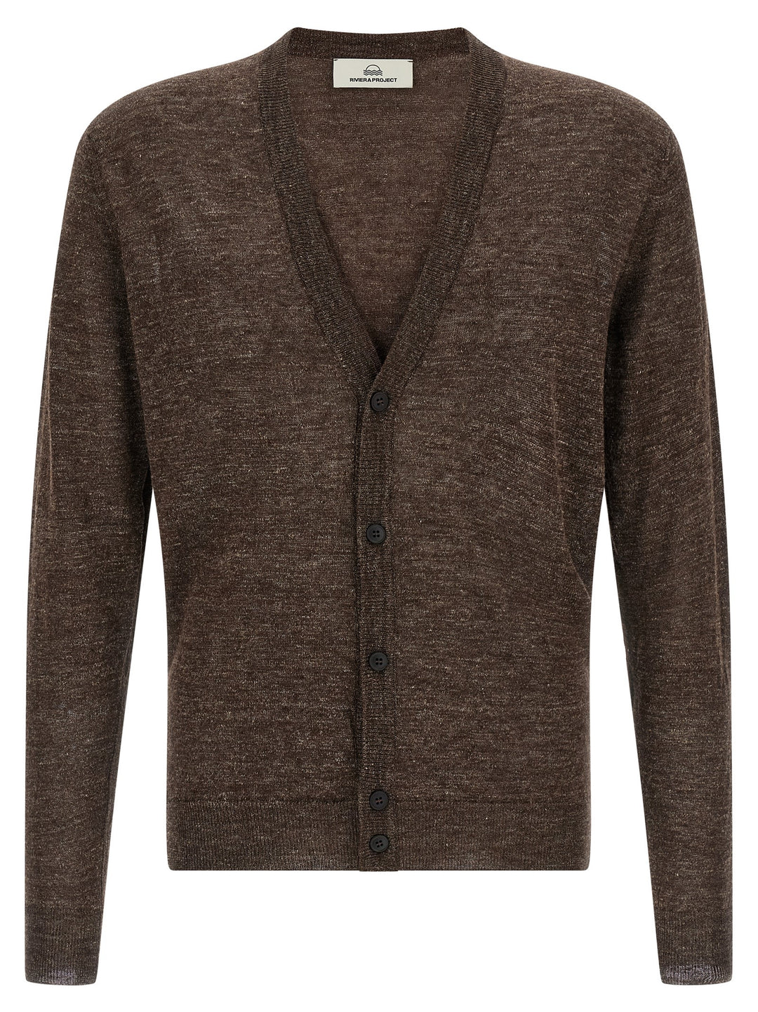 Riviera Project Linen Silk Cardigan Sweaters and Cardigans - Brown | bf9523f0f4d6cb66ce39f84f501dc391ea875261