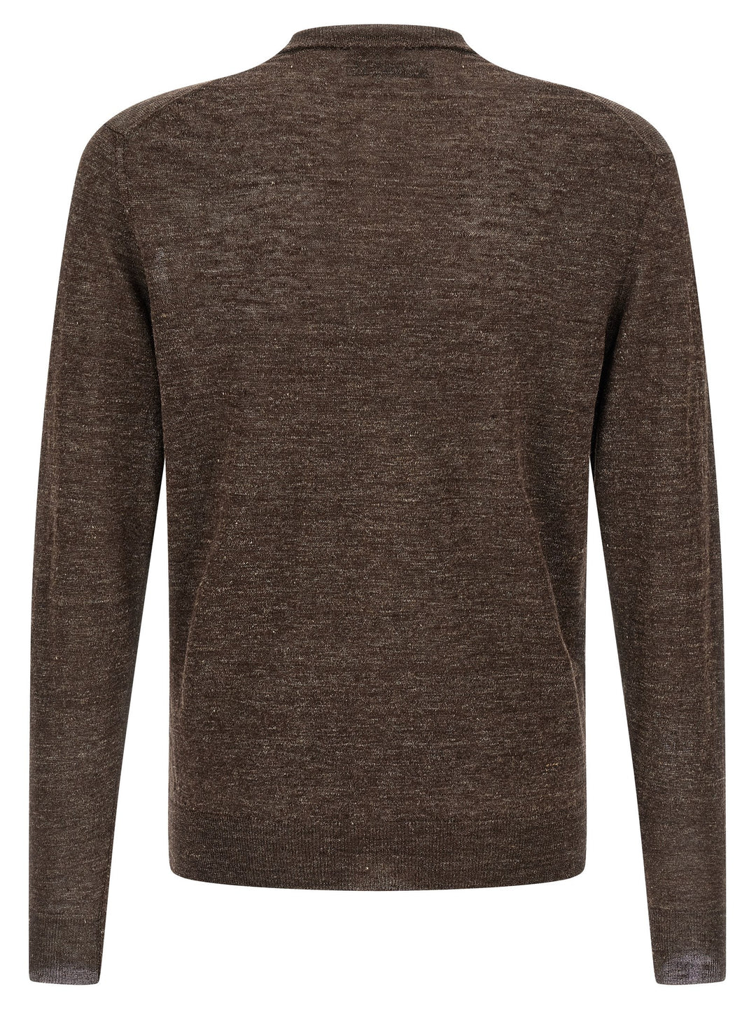 Riviera Project Linen Silk Cardigan Sweaters and Cardigans - Brown | 4089e25c551cda05b615a9f8bff46ba334a5346f