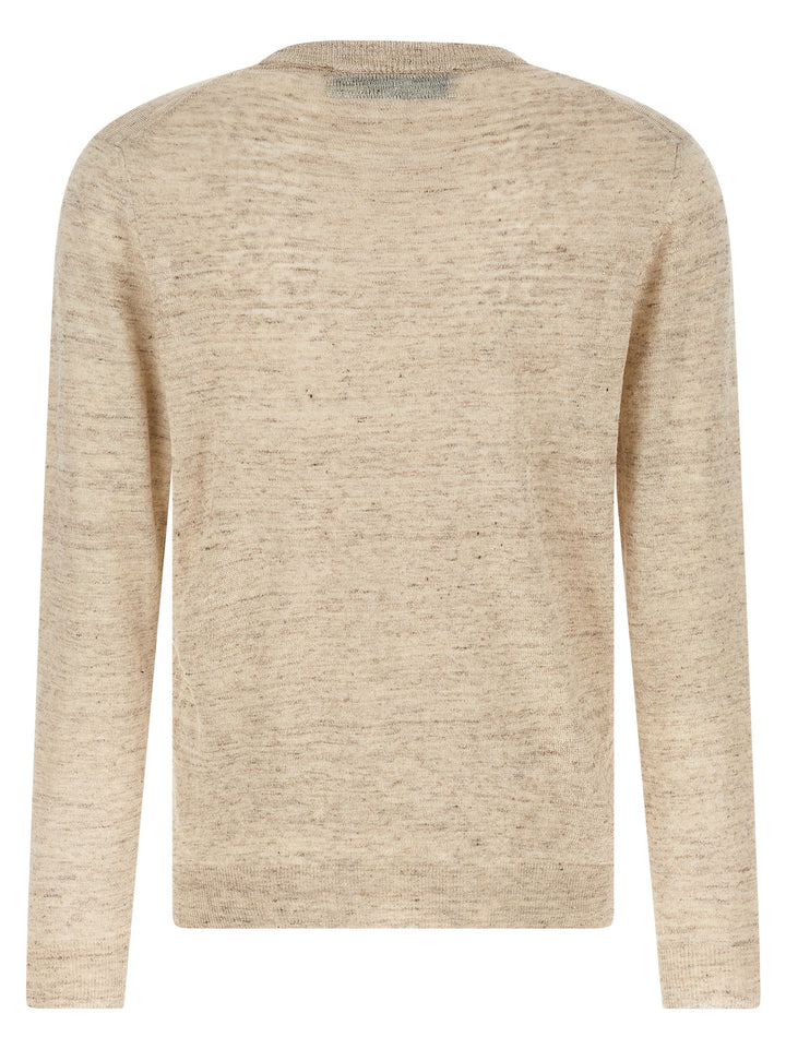 Riviera Project Linen Silk Cardigan Sweaters and Cardigans - Beige | f33847166c6dffc190cc2b69b55e52d077e0b2e2