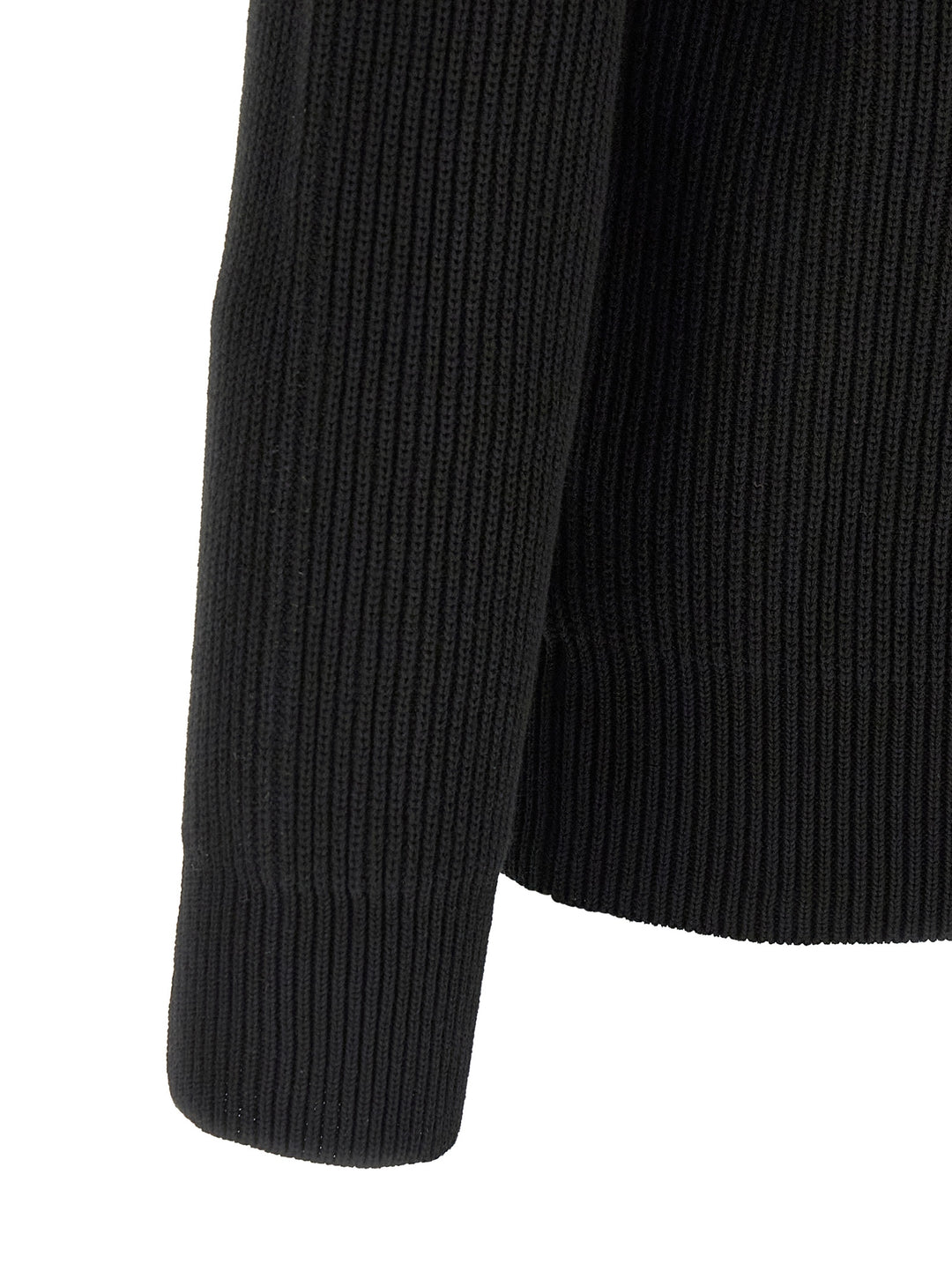 Riviera Project Polo Sweater Sweaters and Cardigans - Black | dbde3cbc7a9b39244224180bf5687e9935912a6e