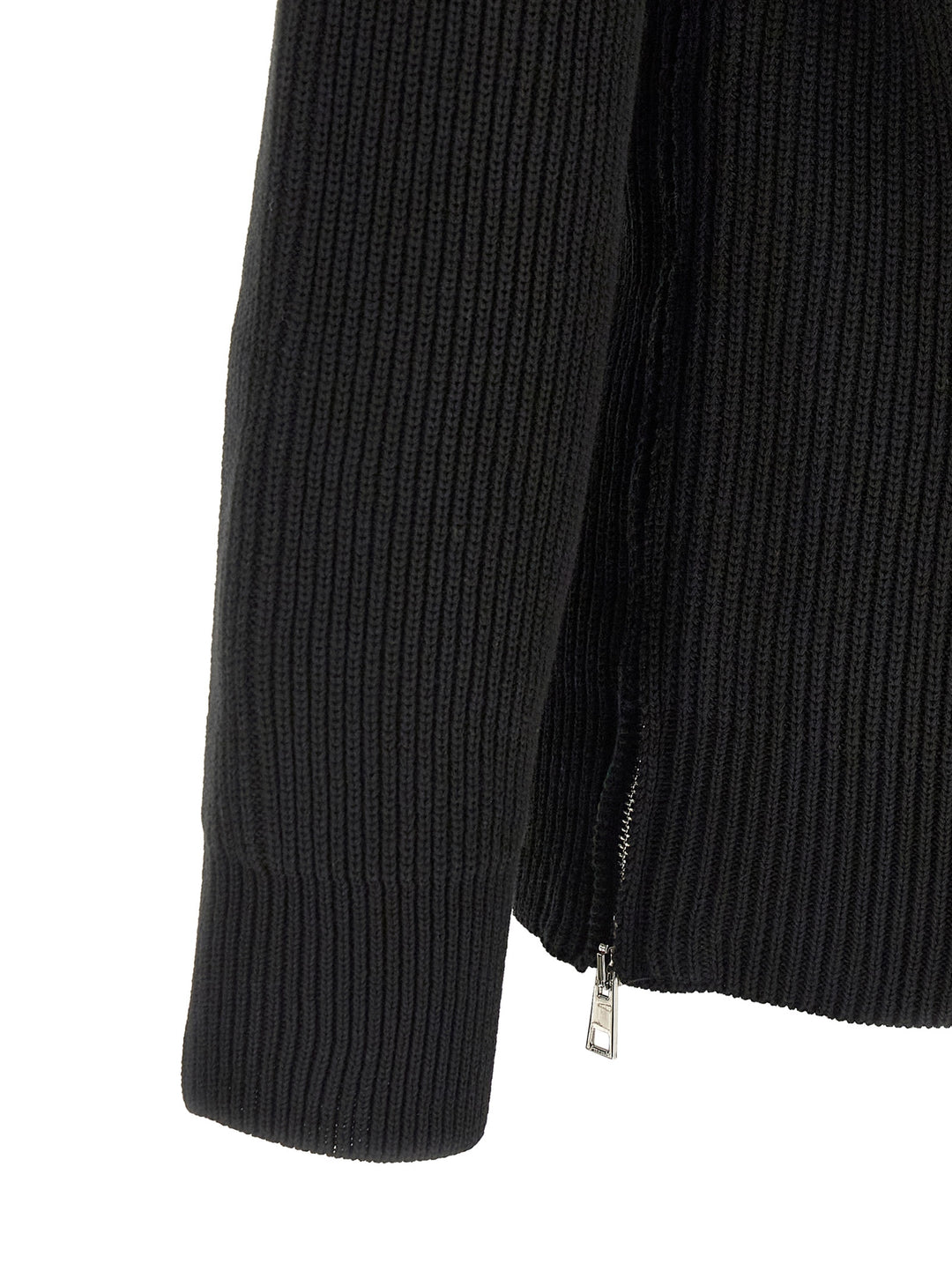 Riviera Project Zip Sweater Sweaters and Cardigans - Black | 7edf795f866b7938bd78f442da8092948a6ec60a