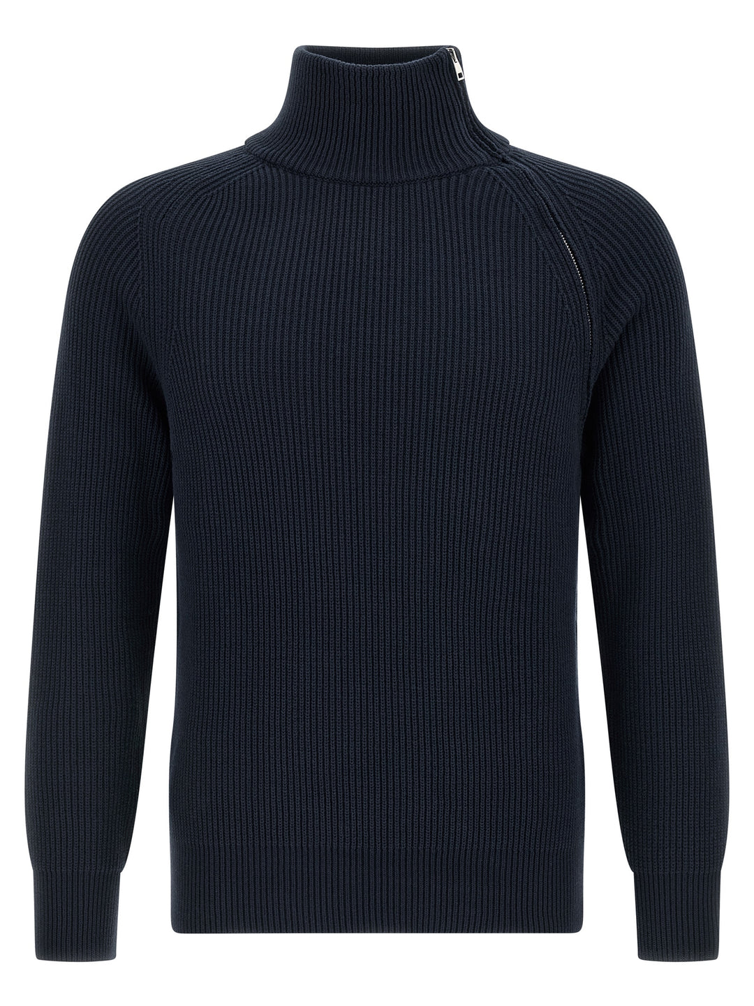 Riviera Project Zip Sweater Sweaters and Cardigans - Blue | ecb72da20a6d211ec673cbf5647122d1a258ff6a
