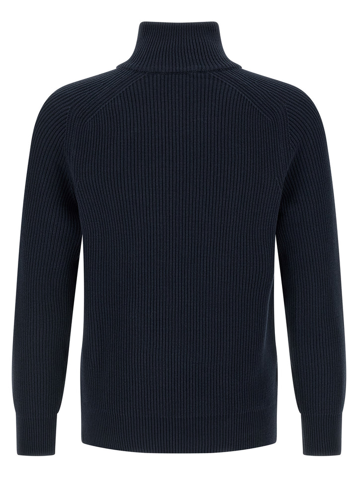 Riviera Project Zip Sweater Sweaters and Cardigans - Blue | fae1e07450abebc8965bc29c36551f4efdcd8f39