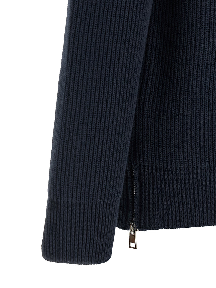 Riviera Project Zip Sweater Sweaters and Cardigans - Blue | b9f750b0d99cfa576c79c4c436b980cd7d7c4e46