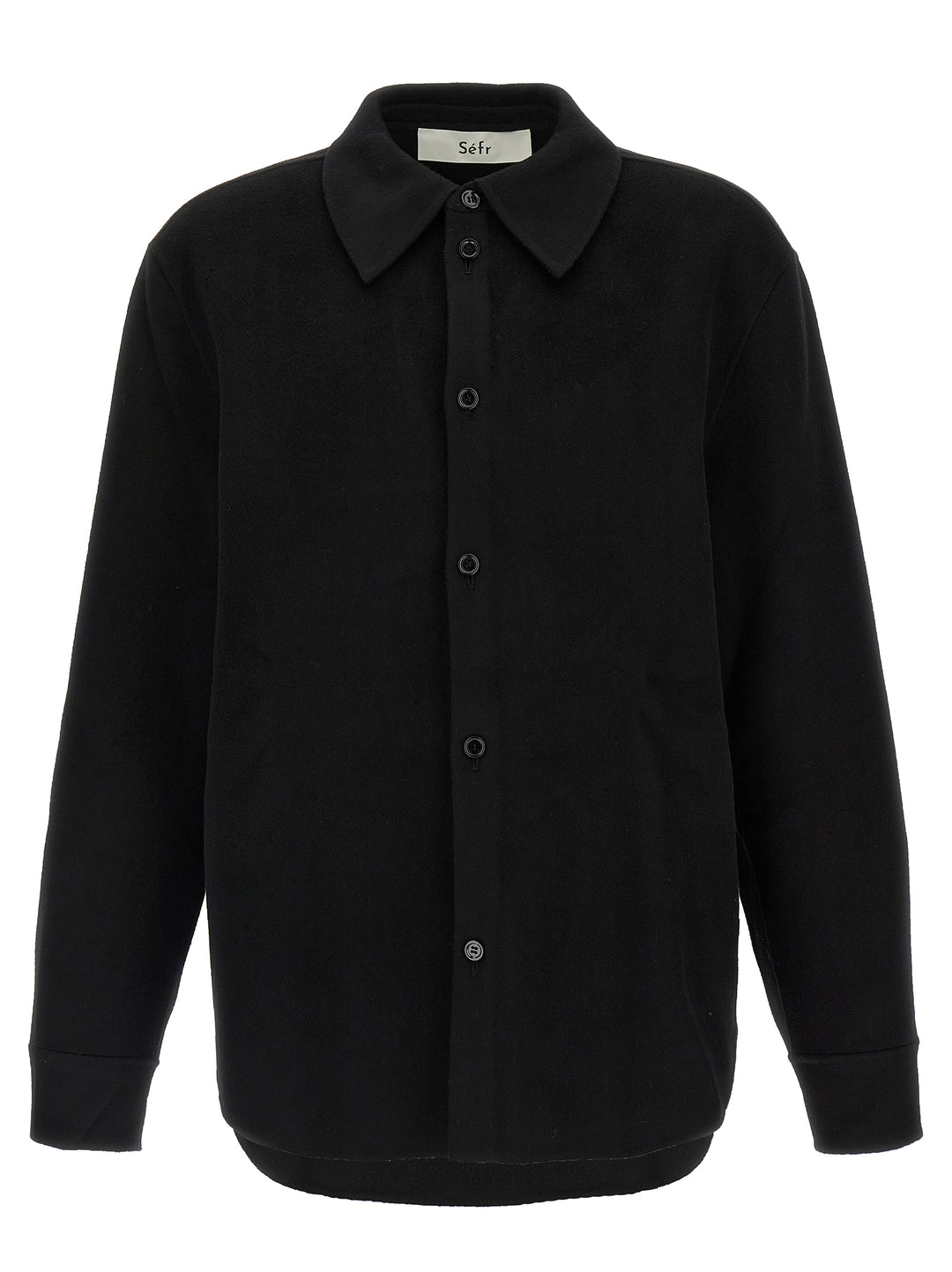 SéFr Lenny Shirt and Blouse - Black | aad82da62b9e5932ec6b92daba81e0ec9f5da792