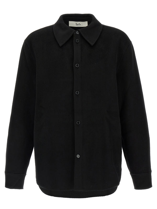 Chemise et chemisier Lenny noirs