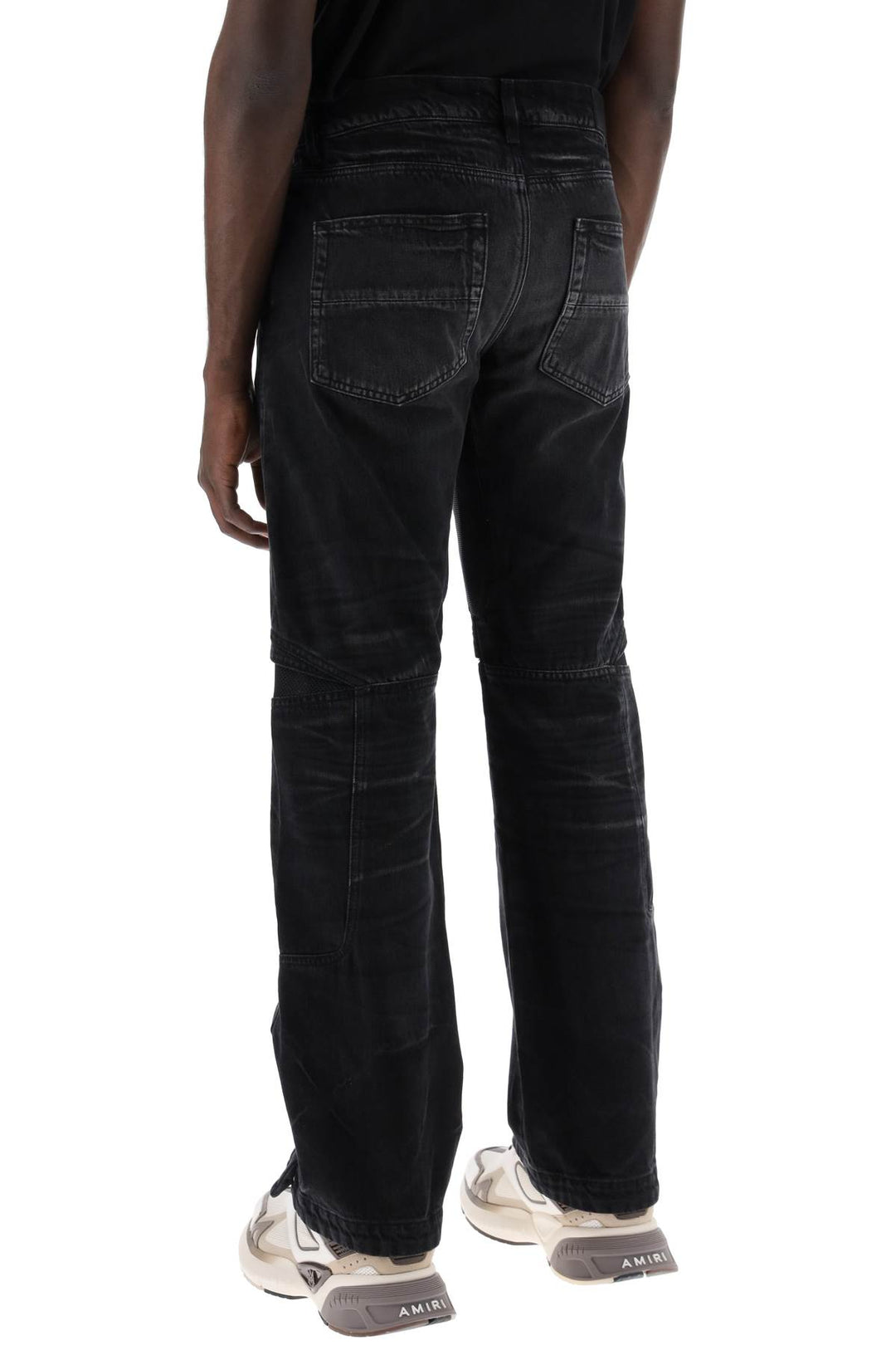 Mx 3 Jeans With Mesh Inserts