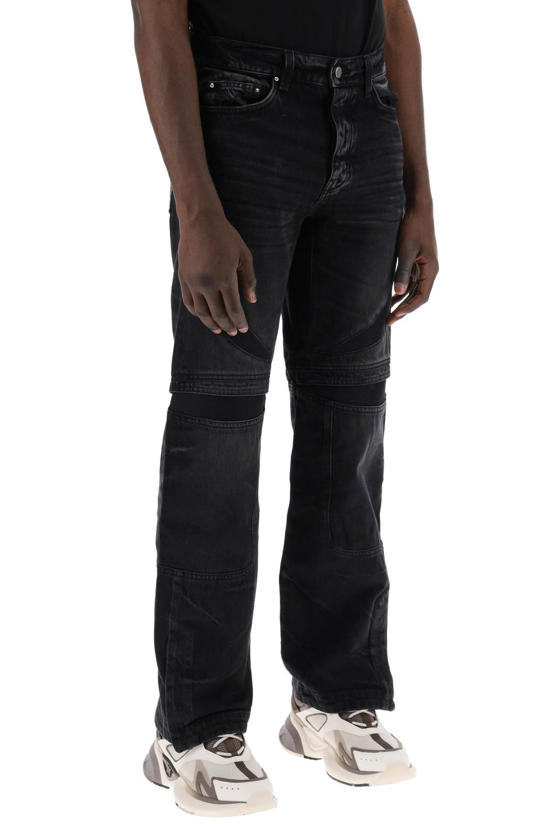 Mx 3 Jeans With Mesh Inserts