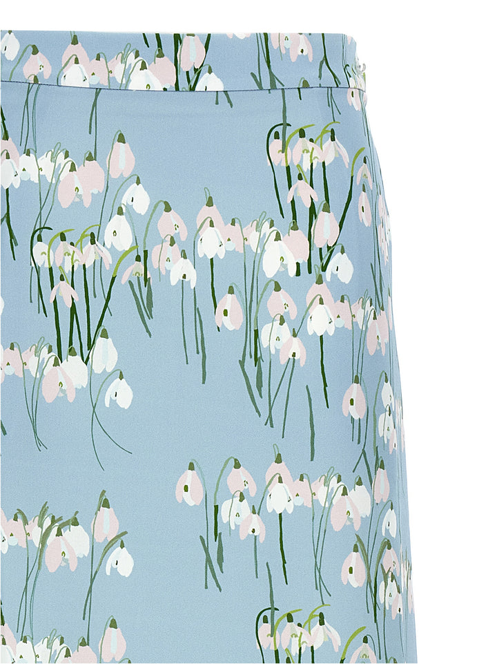 Leanne Skirts Light Blue