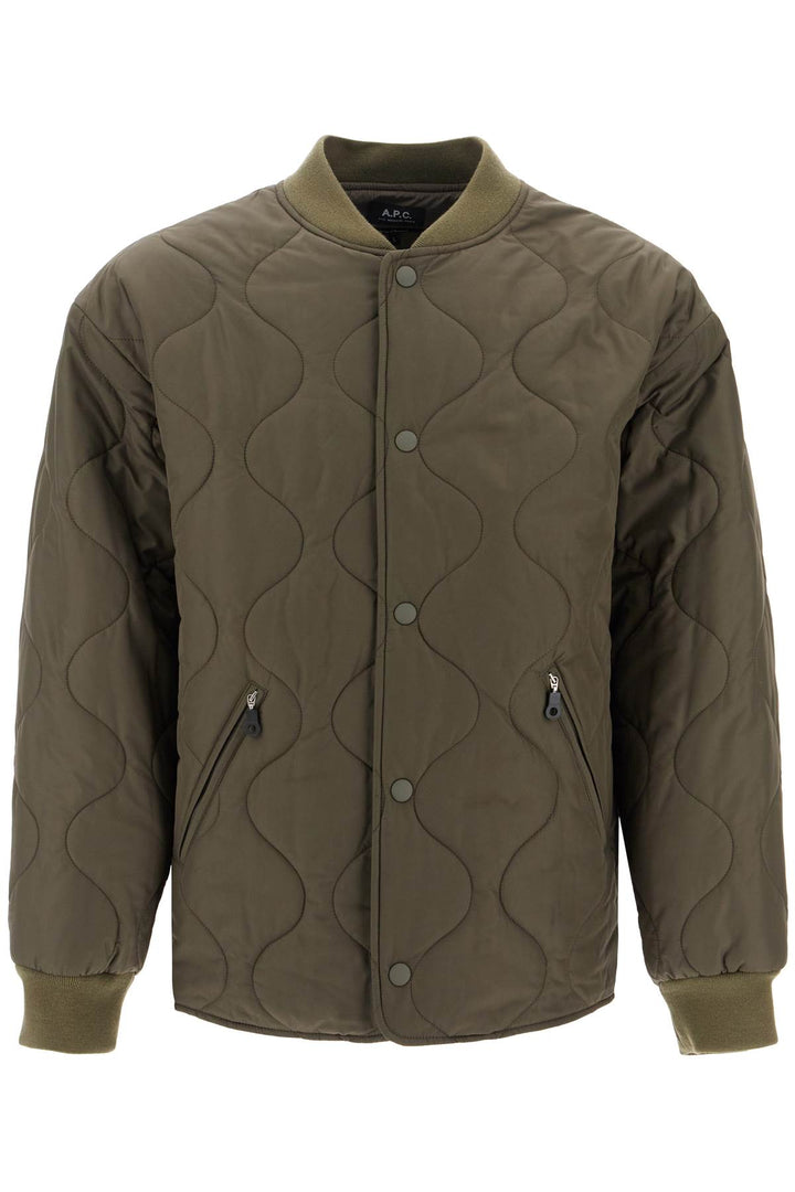 Blouson Trapuntato Florent