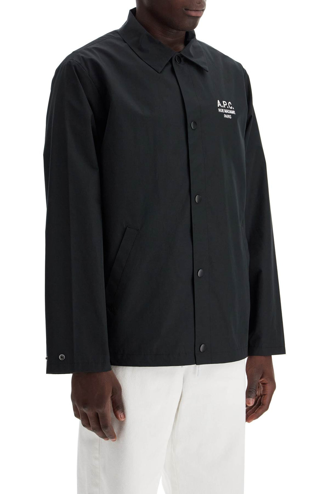 Overshirt Regis In Misto Cotone