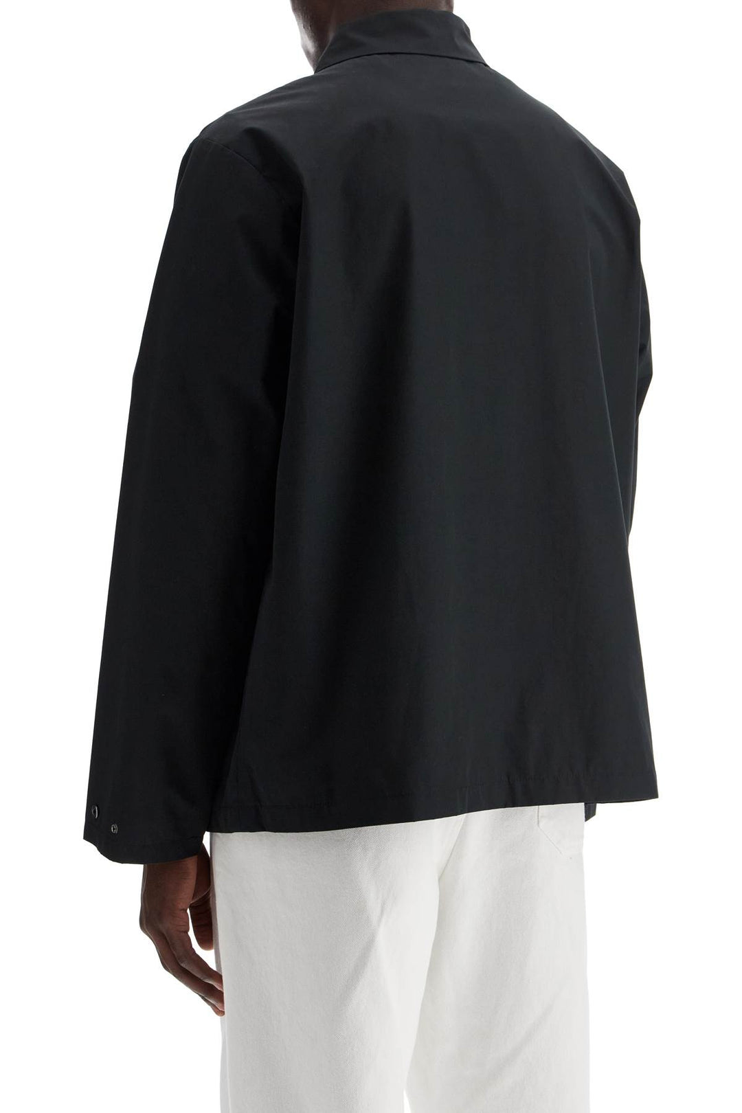 Overshirt Regis In Misto Cotone