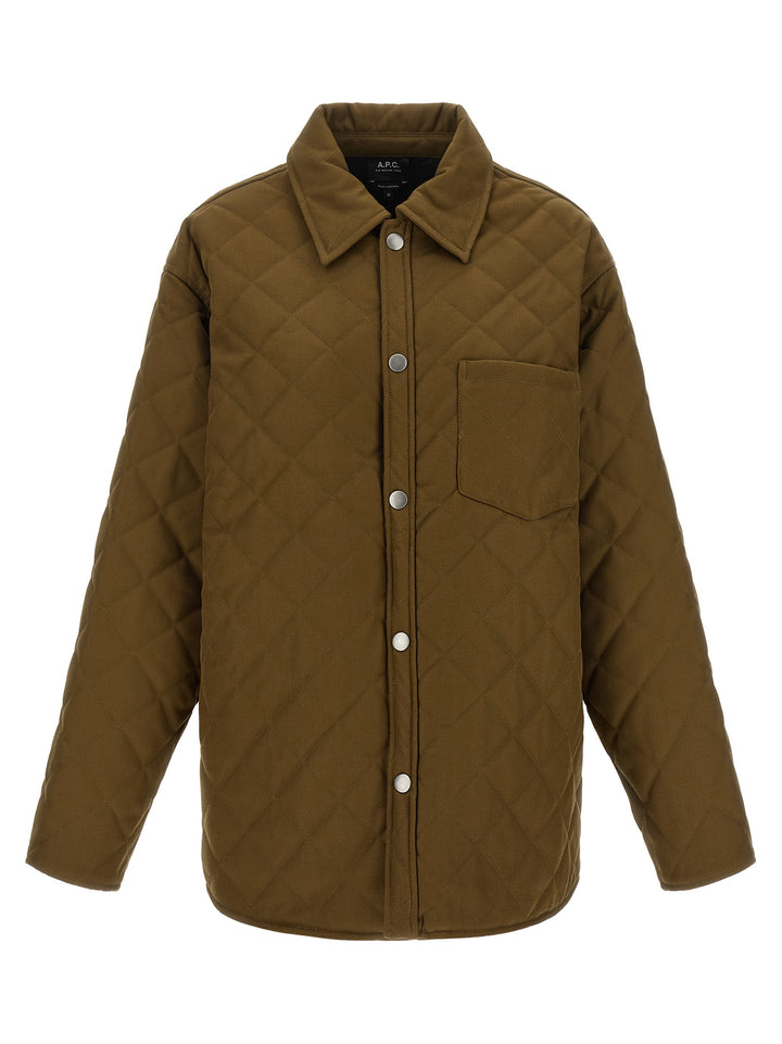 A.P.C. Georges Piumini, Parka, Giacche casual - Green | bc230892b8524ffe90d6720725d2a28c2e840e5d