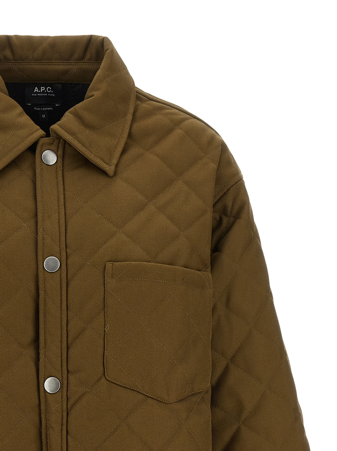 A.P.C. Georges Piumini, Parka, Giacche casual - Green | 1f166294d2c248a8e157ad062d0ef87fce115ffc