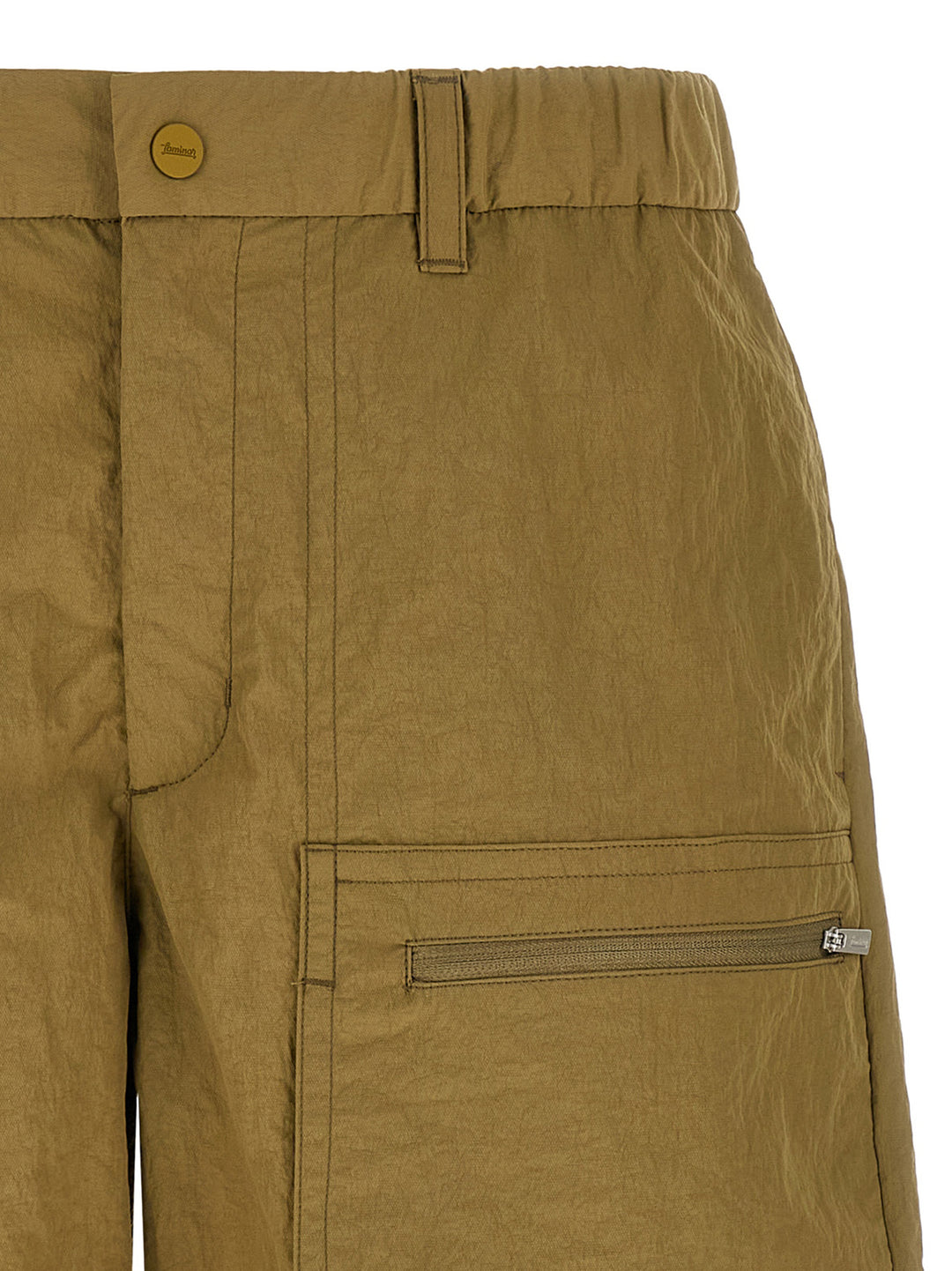 Laminar Cargo Bermuda Shorts Bermuda and Short - Green | 3ac03f594fb295314ac267fded5aaccf7094d51e