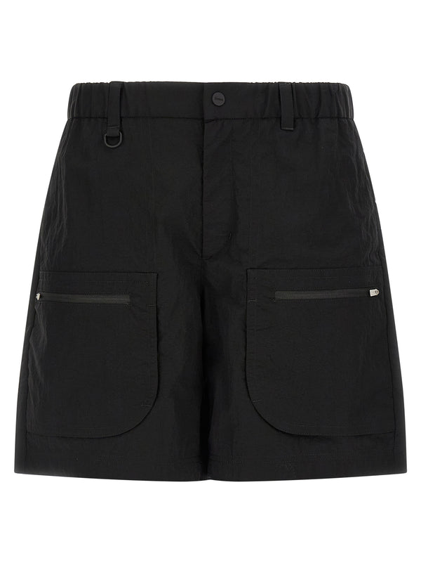 Cargo Bermuda Shorts Bermuda And Short Black