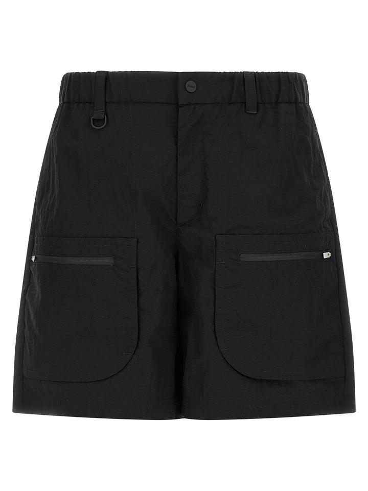 Laminar Cargo Bermuda Shorts Bermuda and Short - Black | e2bd4f018614c2e4ed30800782b1765764c011a5