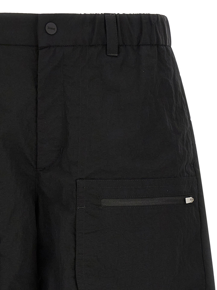 Laminar Cargo Bermuda Shorts Bermuda and Short - Black | d1cd9104eef8b7a9282054ff7aec56e6e20326a1