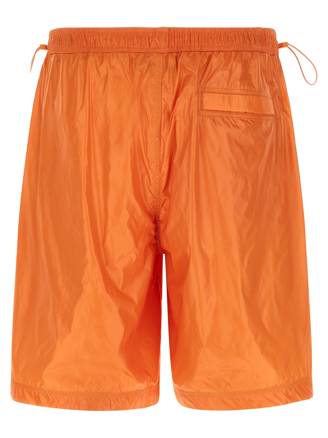 Laminar Shiny Nylon Bermuda Shorts Bermuda and Short - Orange | d09932d60c78e85ddd17615d0e50e9451d39f177