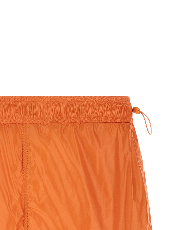 Laminar Shiny Nylon Bermuda Shorts Bermuda and Short - Orange | 914c17f27f675b0beeabb982555fb03576997976