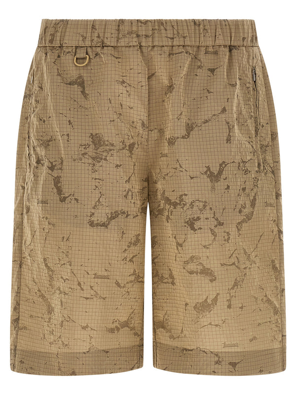 Cmouflage Bermuda Shorts Bermuda And Short Beige