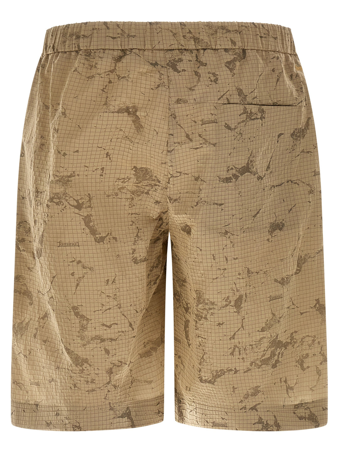 Laminar Cmouflage Bermuda Shorts Bermuda and Short - Beige | a6fbb1957fb6bdf1e38e6bbd815903b8c935ddfb