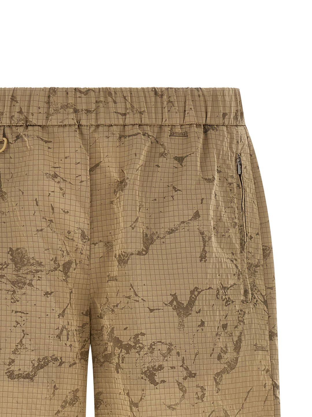 Laminar Cmouflage Bermuda Shorts Bermuda and Short - Beige | 7c77a8b4129a6c170a85748303e63665c14860e3