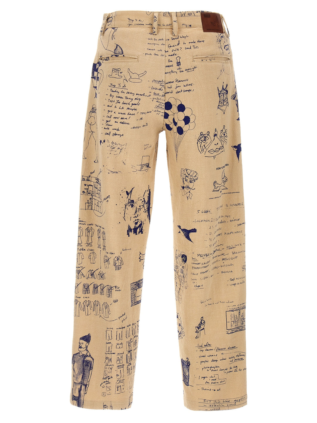 Doodles Jeans Beige