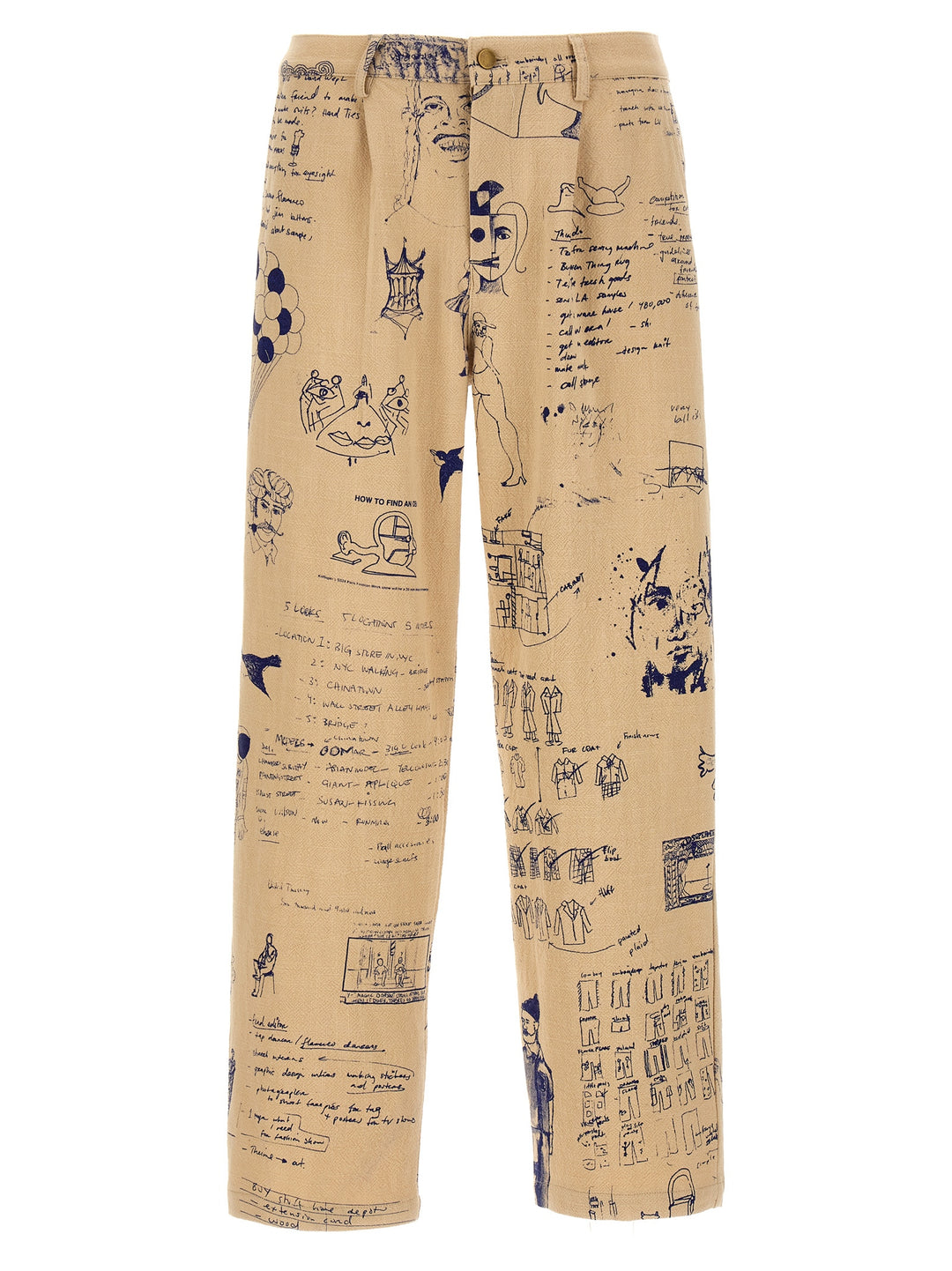 Doodles Jeans Beige