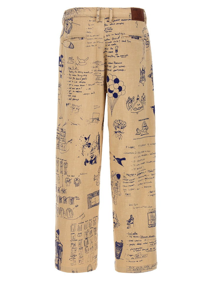 Doodles Jeans Beige