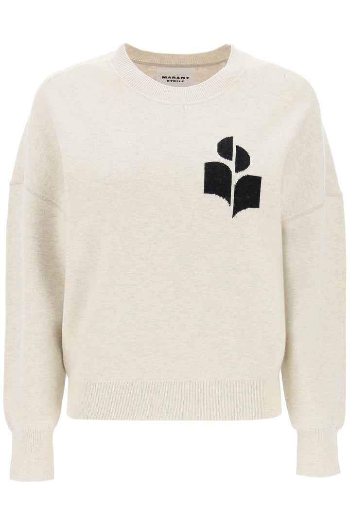 Atlee Sweater With Logo Intarsia