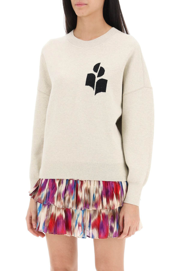 Atlee Sweater With Logo Intarsia