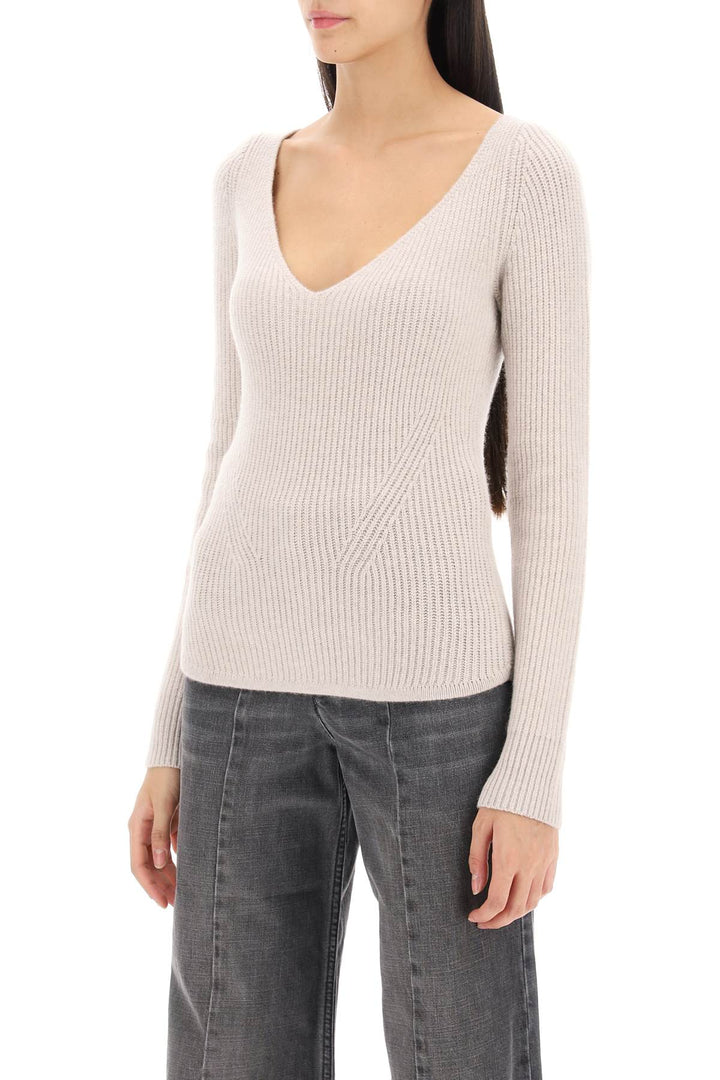 Bricelia Merino Wool And Cashmere Sweater