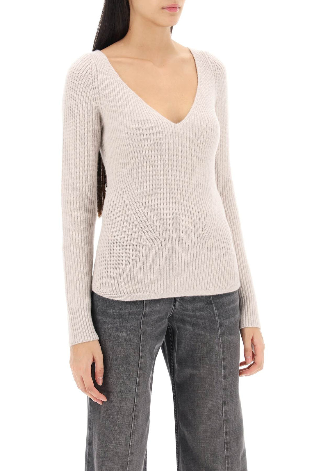 Bricelia Merino Wool And Cashmere Sweater