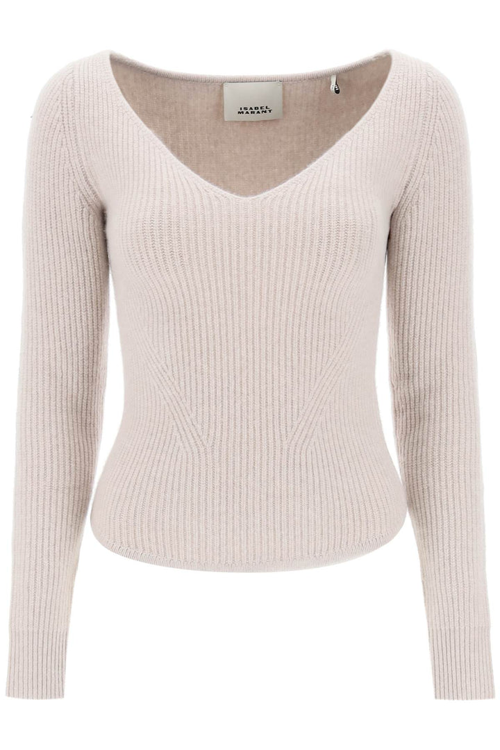 Bricelia Merino Wool And Cashmere Sweater