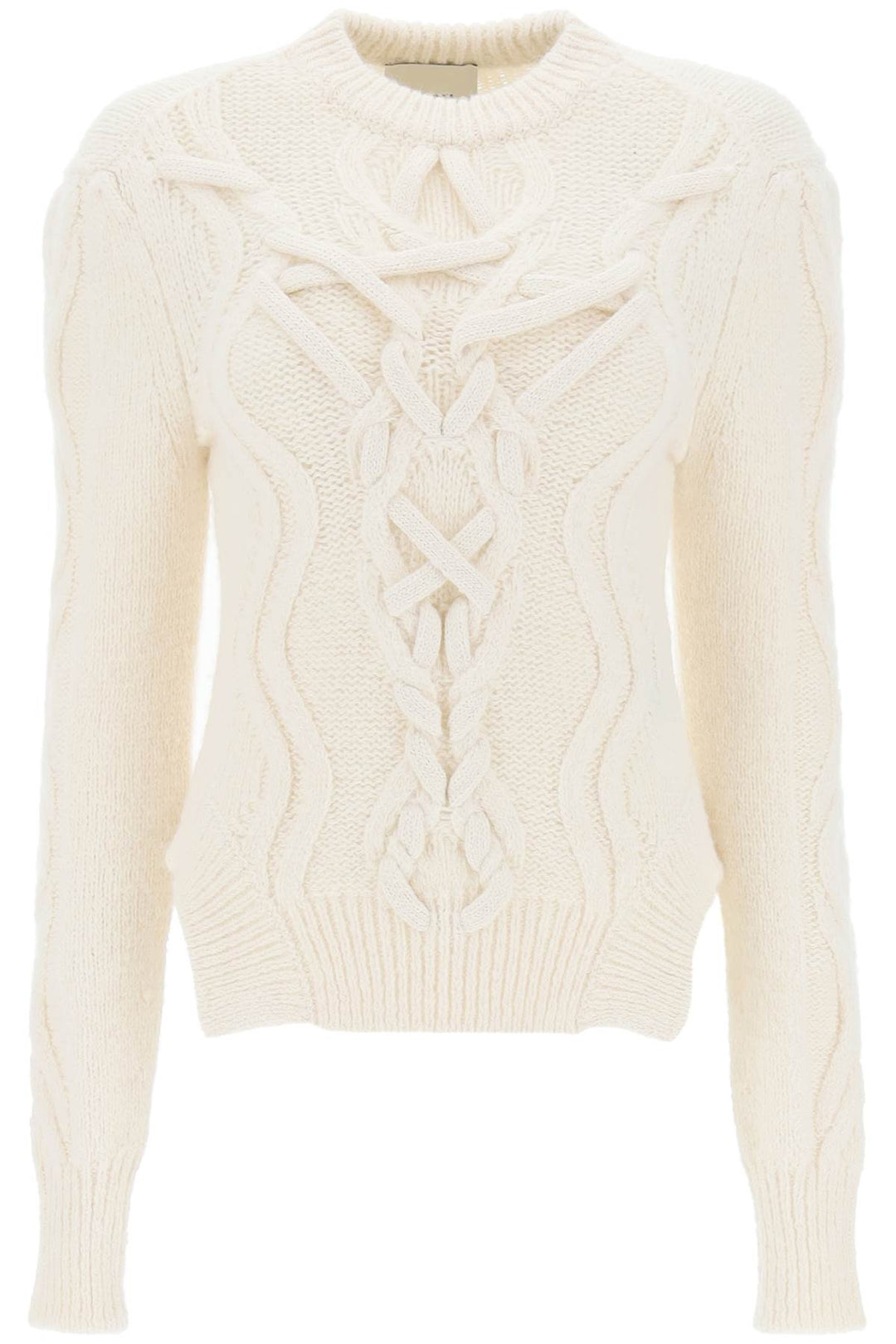 Elvy Cable Knit Sweater