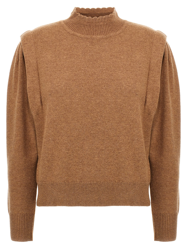 Lucile Sweater, Cardigans Brown