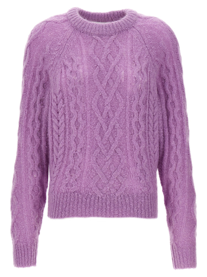 Elka Sweater, Cardigans Purple