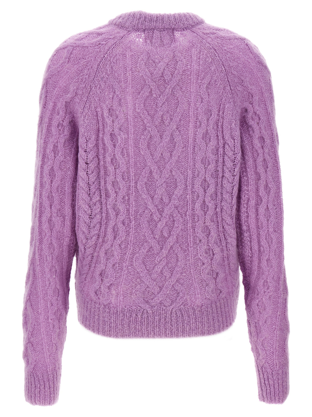 Elka Sweater, Cardigans Purple