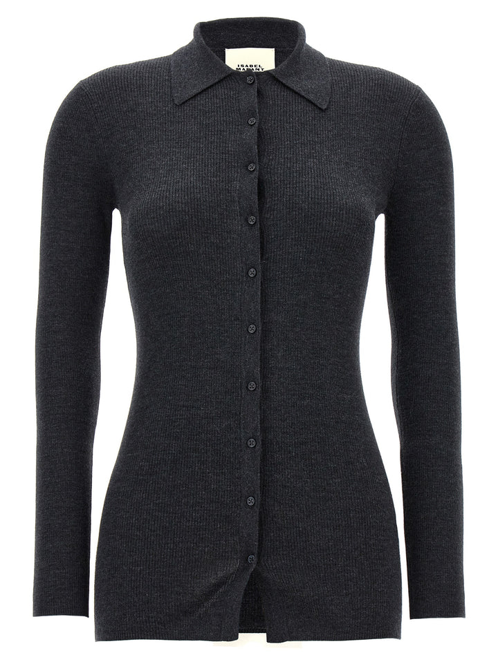 Elvira Sweater, Cardigans Gray