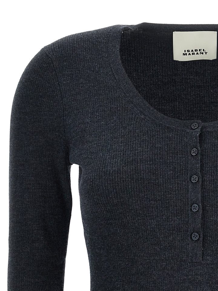 Estine Sweater, Cardigans Gray