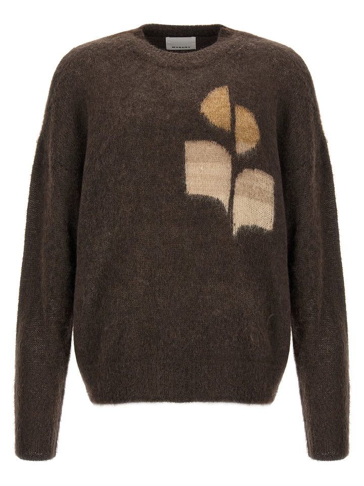 Drany Sweater, Cardigans Brown