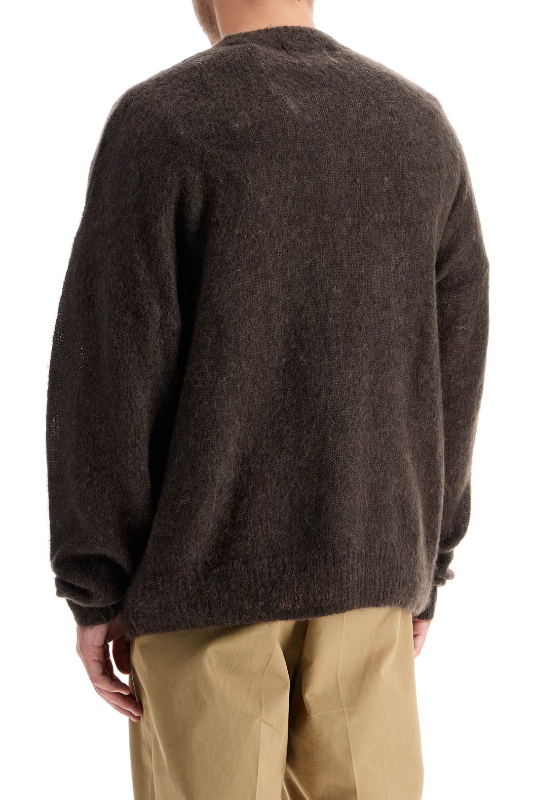 Pullover Drany In Mohair