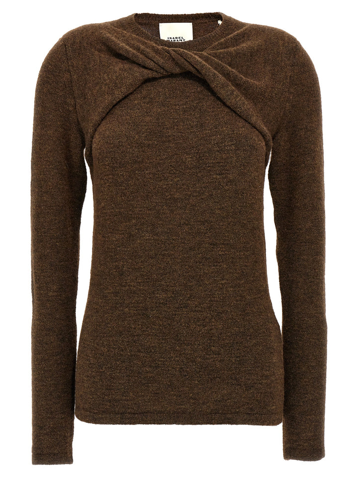 Kern Sweater, Cardigans Brown