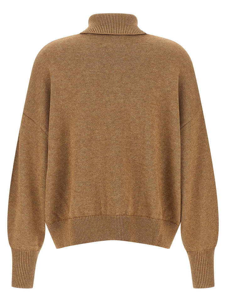 Marant Etoile Nasha Sweaters and Cardigans - Beige | 9485ad5e0bbb3a4e3dce092961bacc8602ac0aa9